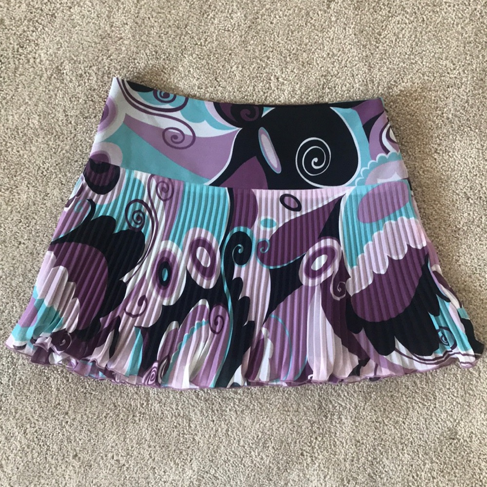 PUCCI-ESQUE ‼️ PLEATED MINI ‼️